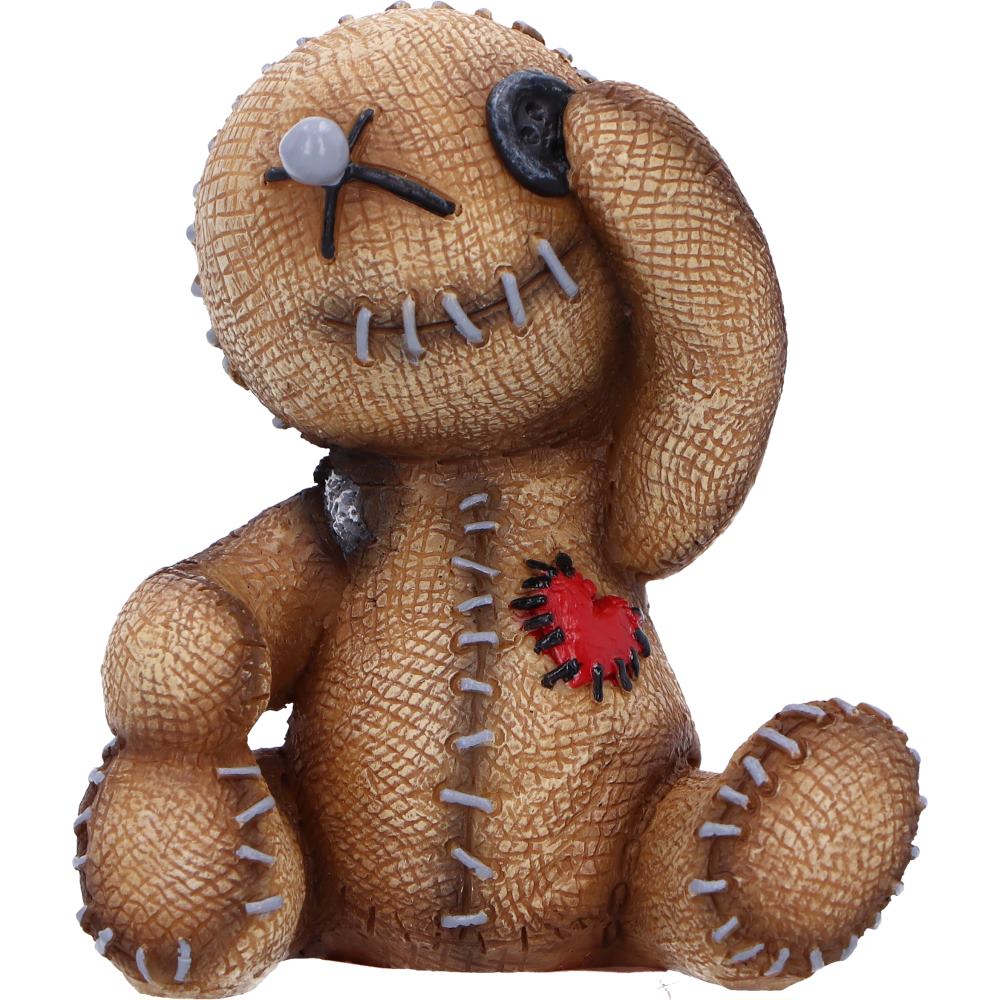 Three Wise Voodoo Dolls Figurines
