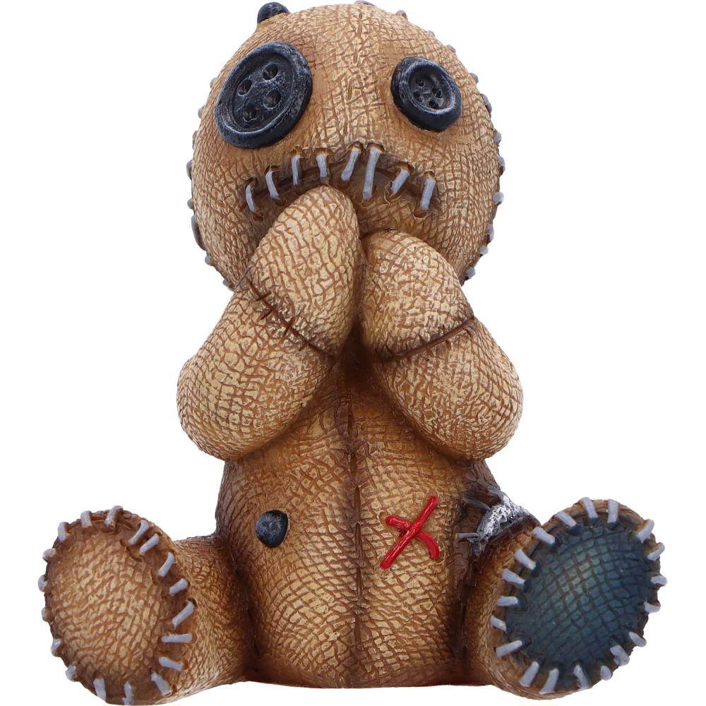 Three Wise Voodoo Dolls Figurines