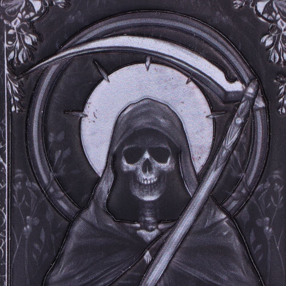 Skeleton Tarot Embossed Purse