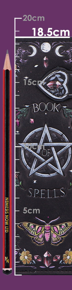 Book of Spells Embossed Purse