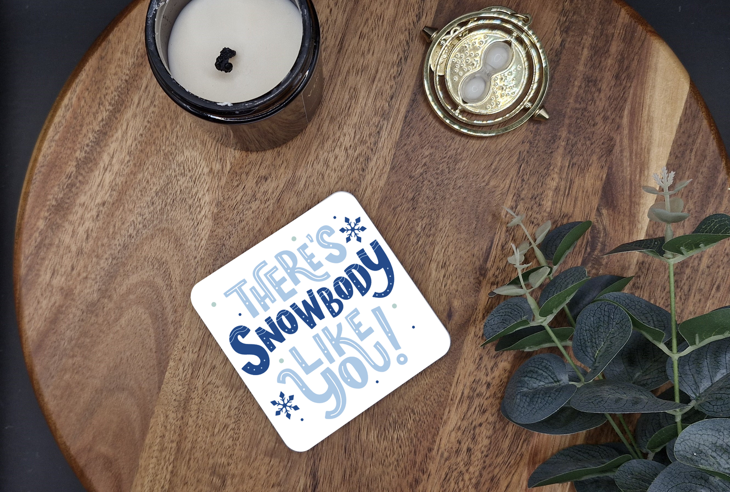 Hard Coaster 8.9cmx8.9cm (Snowbody like you! ver)