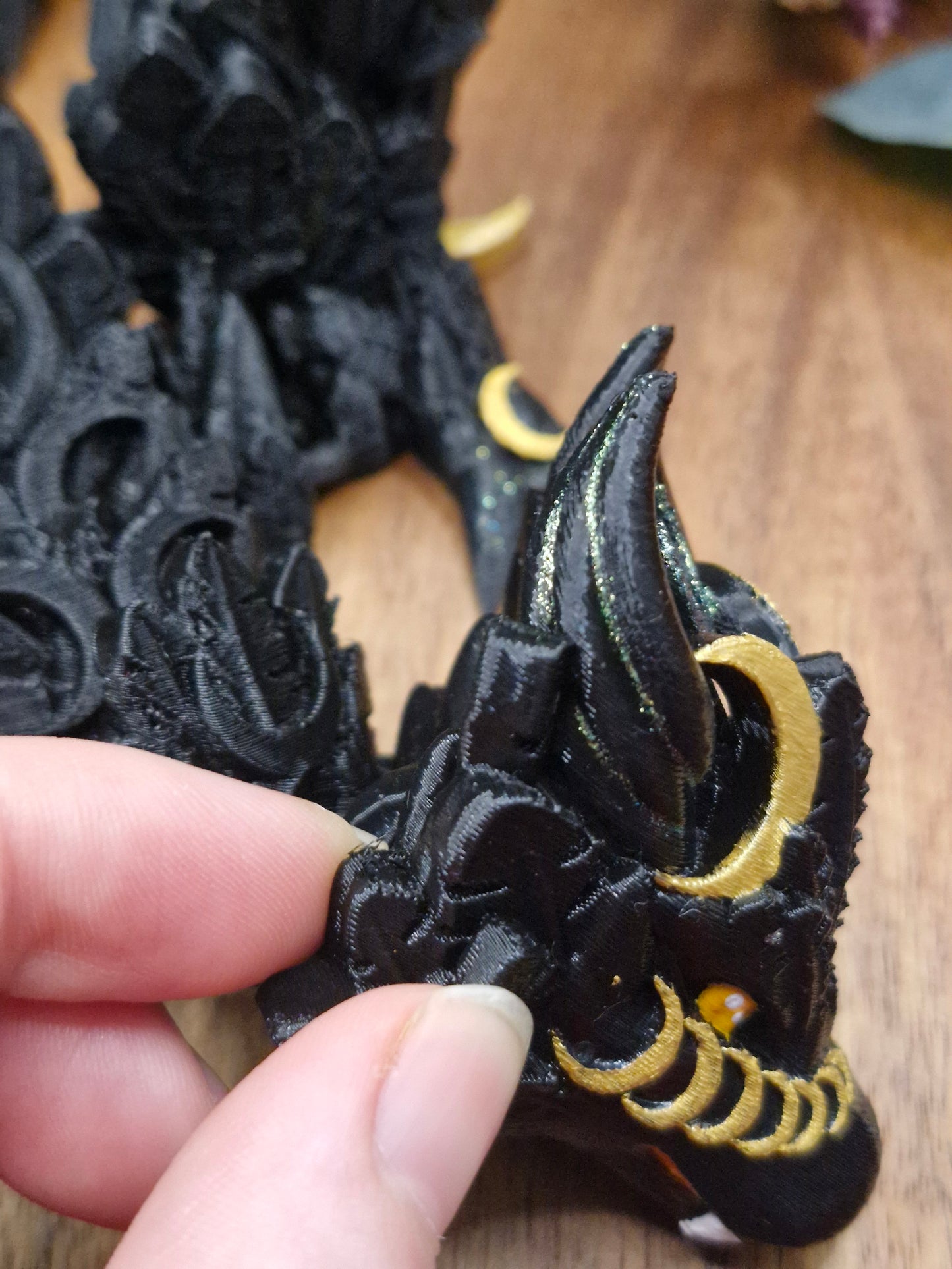 3D Printed Lunar Wing Adult Dragon