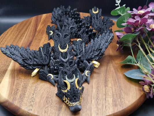 3D Printed Lunar Wing Adult Dragon
