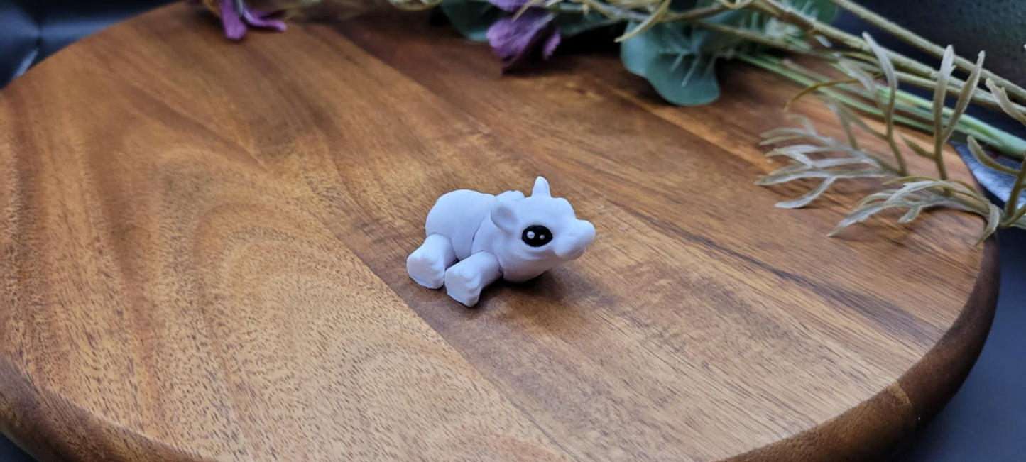 3D Printed Hippo Hatchling