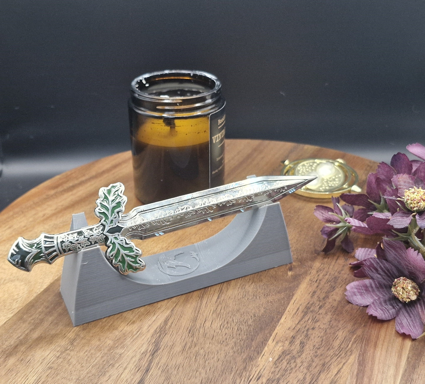 3D Decorative Sword Holders