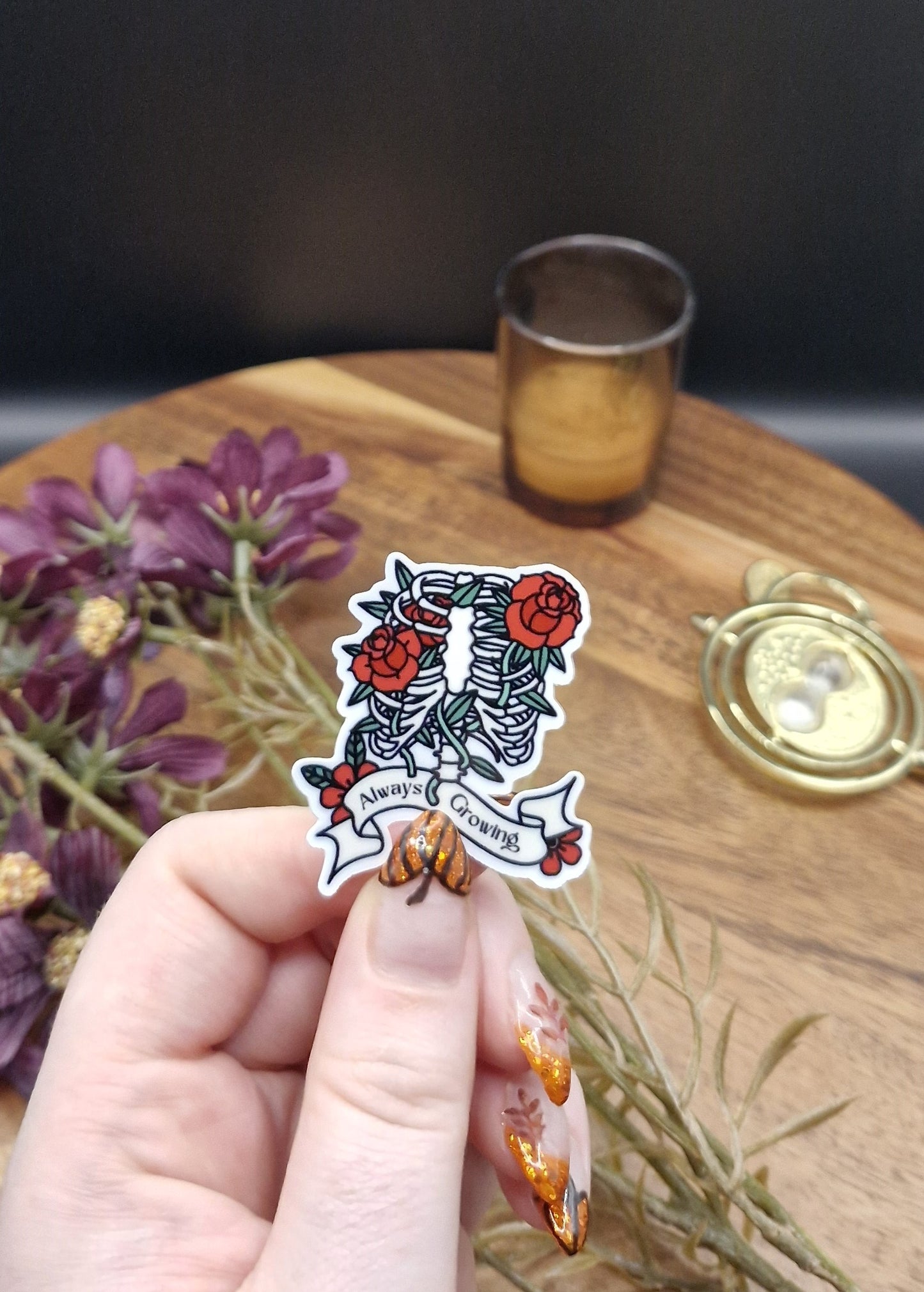 Sticker (Always Growing, skeleton ver)