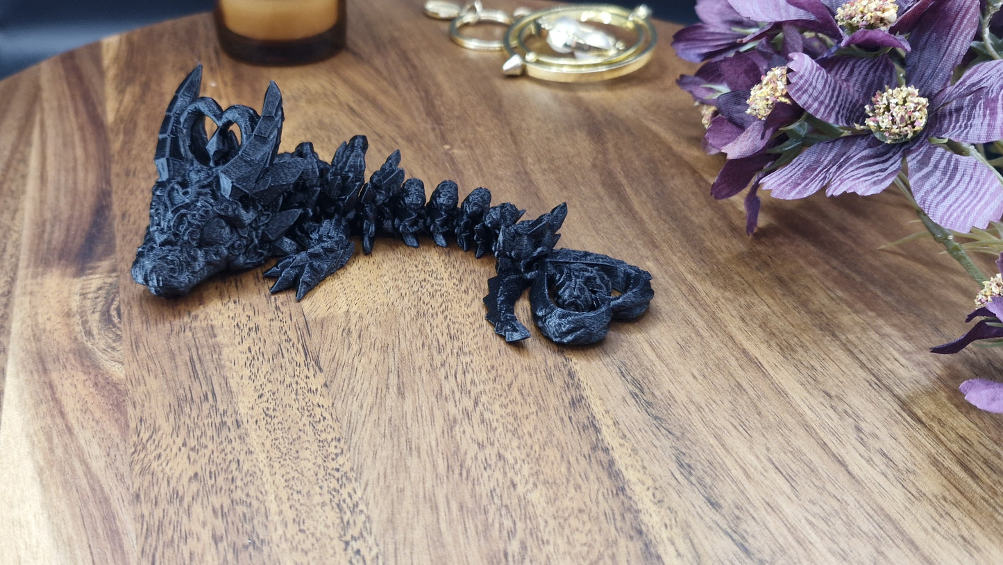 3D Printed Dark Heart Tadling (4-6 inches)