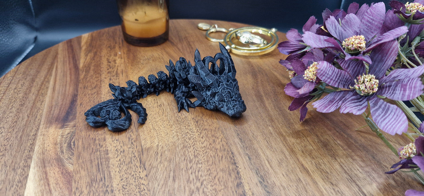 3D Printed Dark Heart Tadling (4-6 inches)