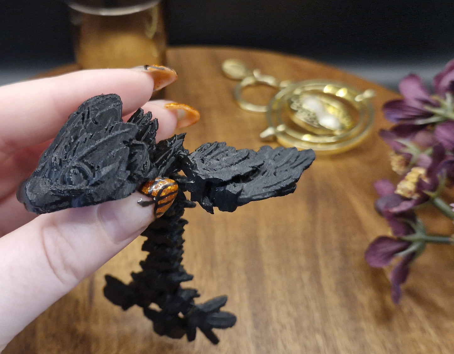 3D Printed Sky Serpent Wing Tadling (4-6 inches)