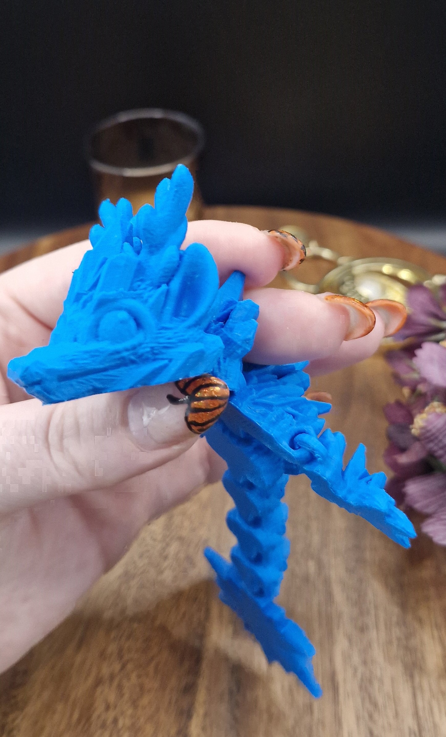 3D Printed Winter Tadling (4-6 inches)