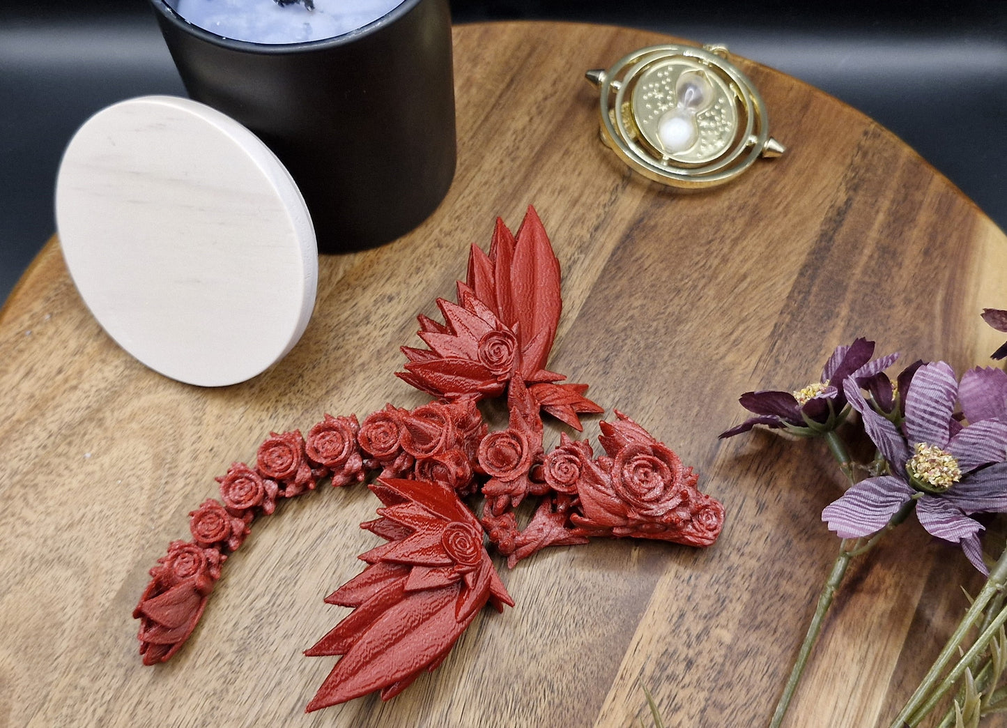 3D Printed Rose Wing Tadling (4-6 inches)