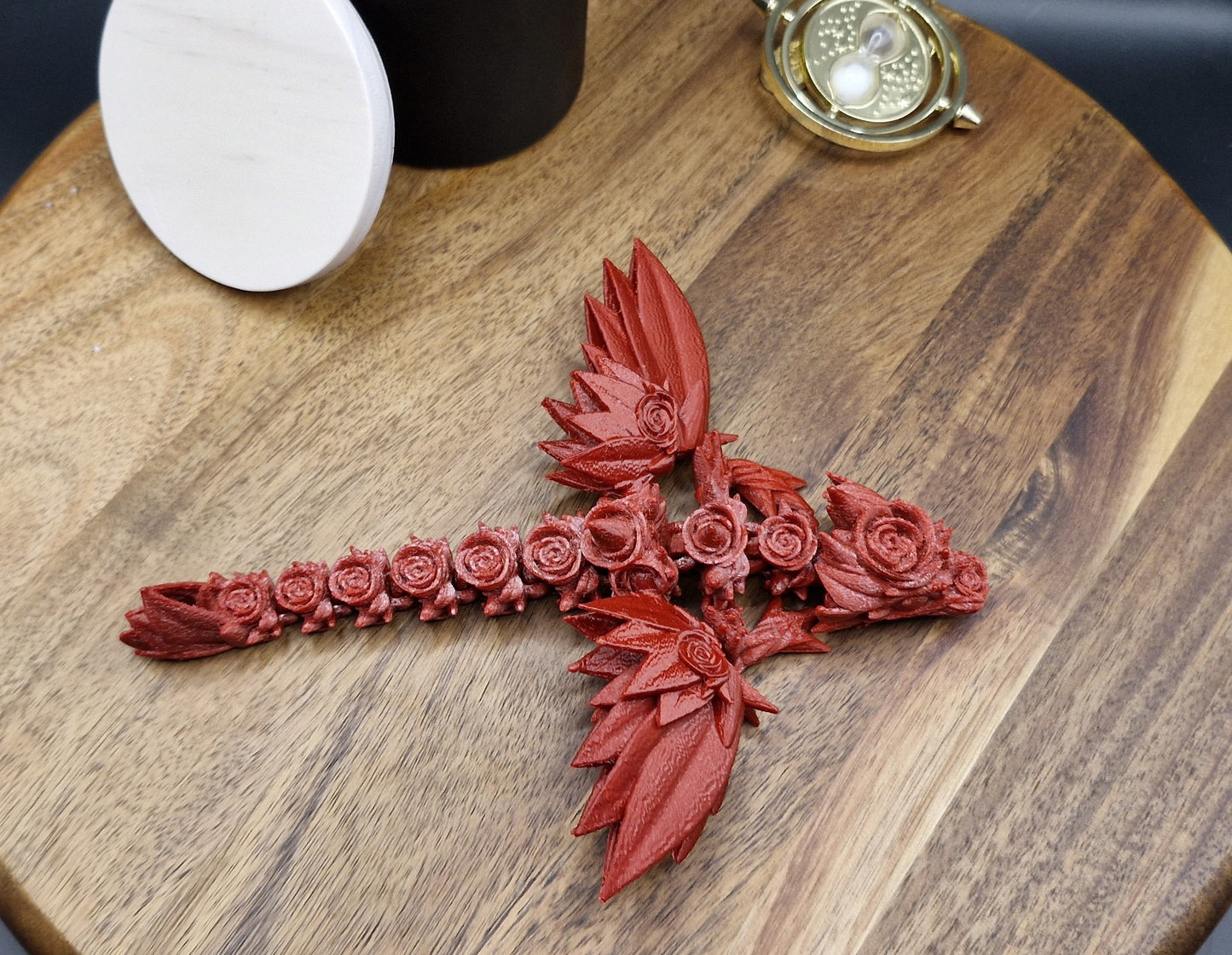 3D Printed Rose Wing Tadling (4-6 inches)