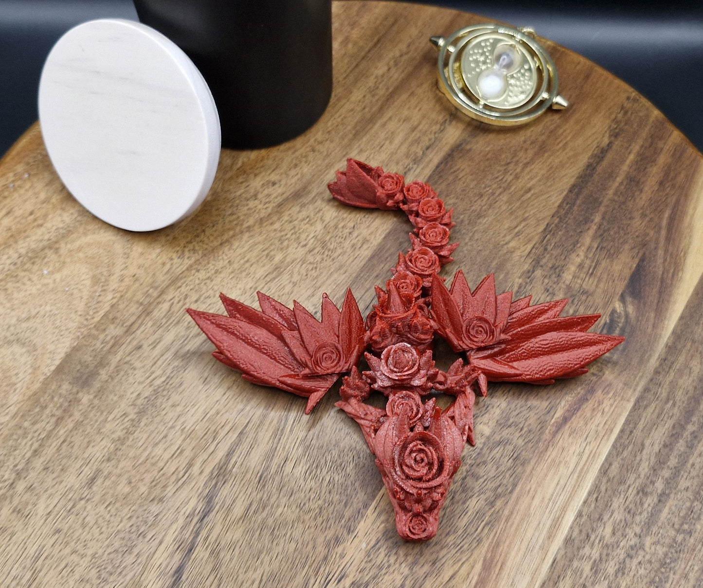 3D Printed Rose Wing Tadling (4-6 inches)