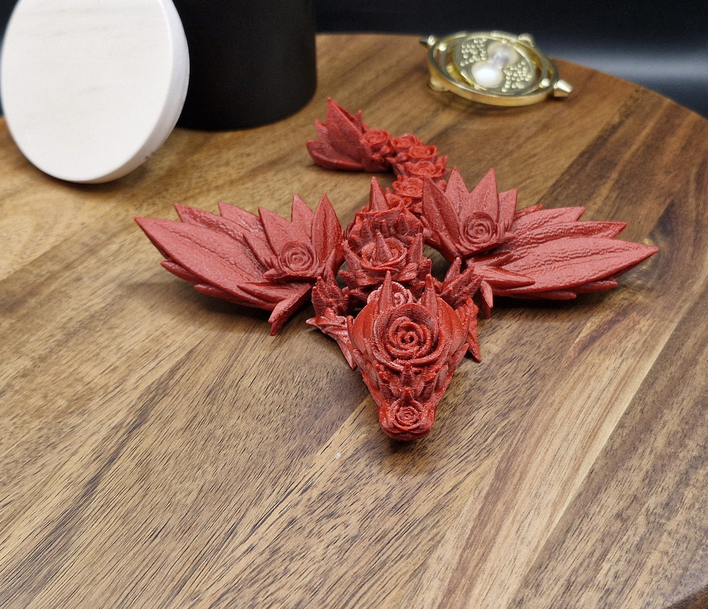 3D Printed Rose Wing Tadling (4-6 inches)