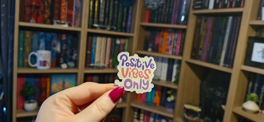 Sticker (Positive vibes only ver)