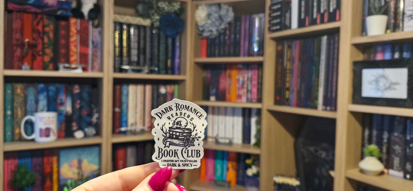 Sticker (Dark romance readers book club ver)