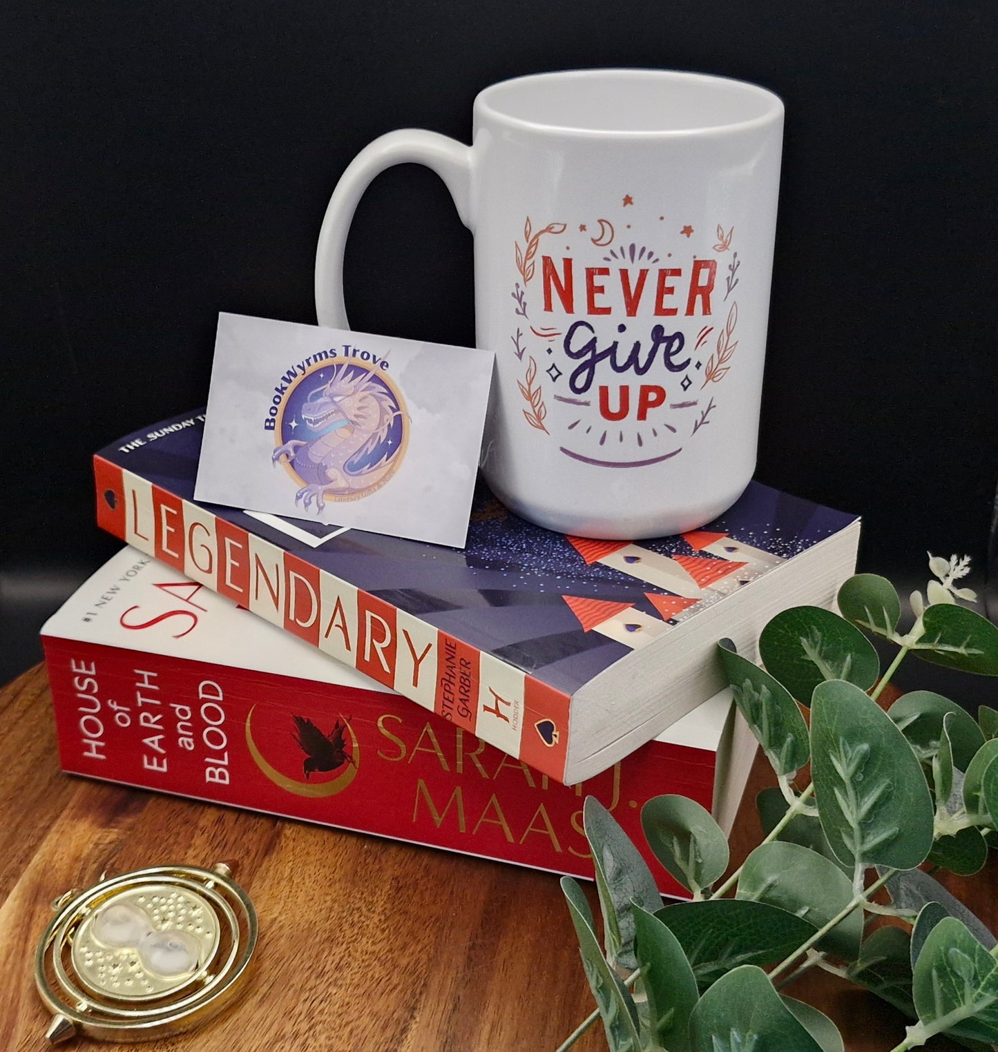 15oz Ceramic Mug (Never Give Up ver)