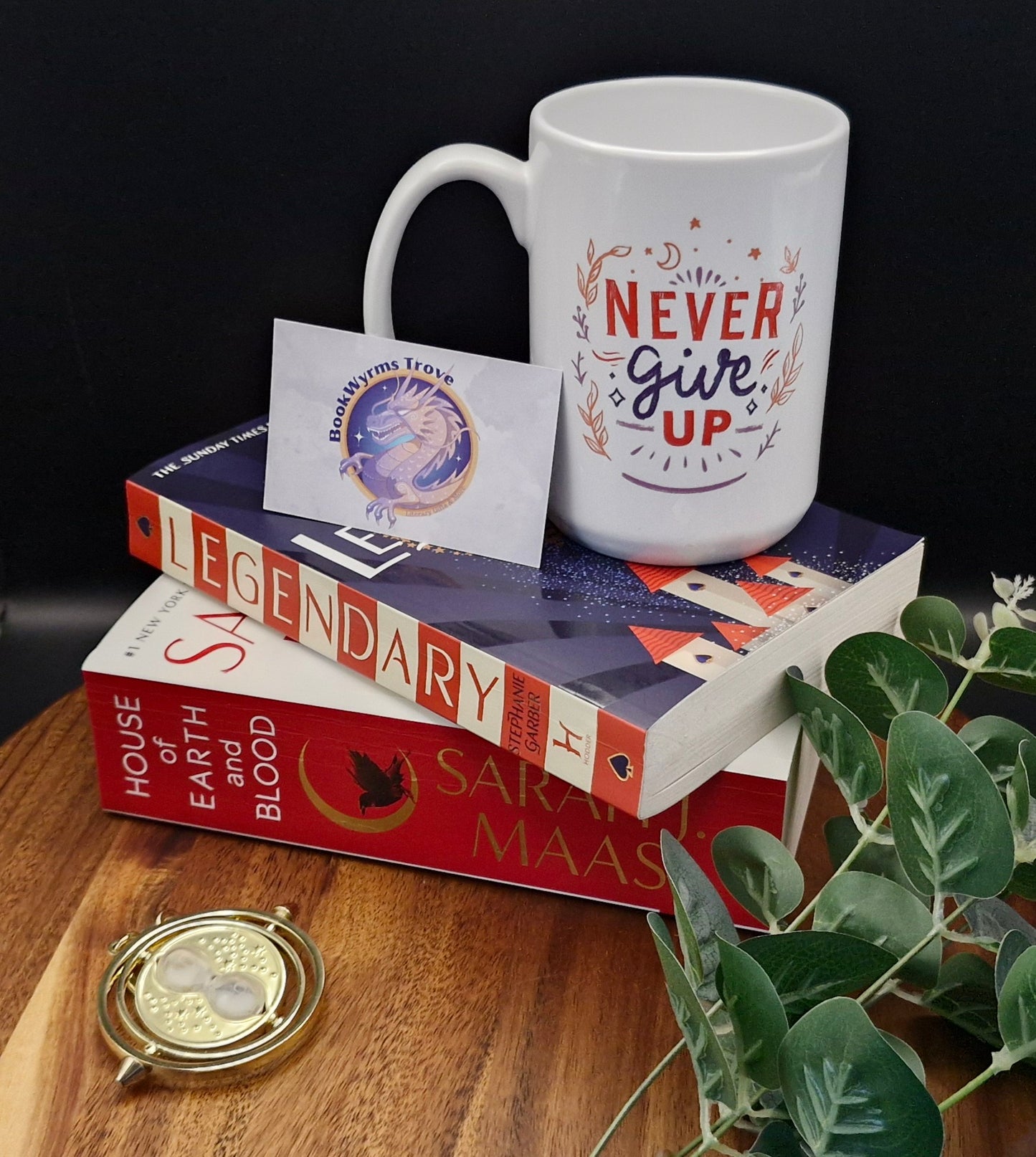 15oz Ceramic Mug (Never Give Up ver)