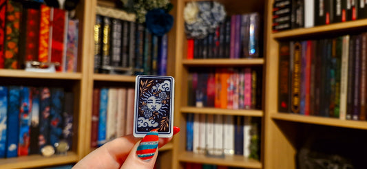 The Sun (tarot card) - Sticker