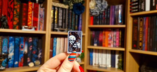 The Lovers (tarot card) - Sticker