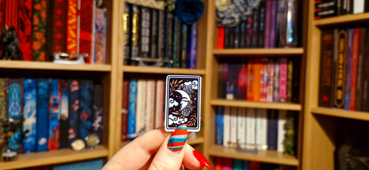 The Moon (tarot card) - Sticker