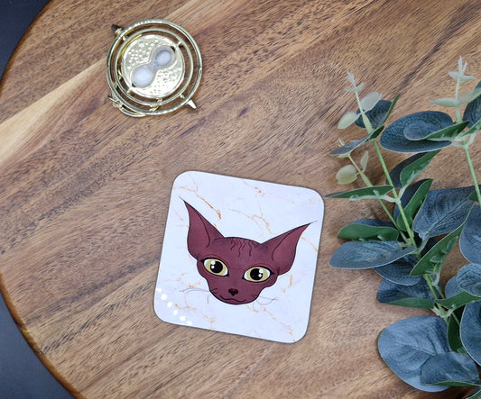 Sphinx Cat - Coaster