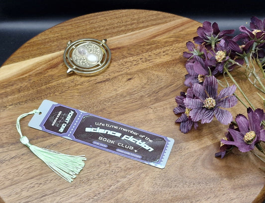 Sci-fi readers book club (ticket stub) - Metal Bookmark