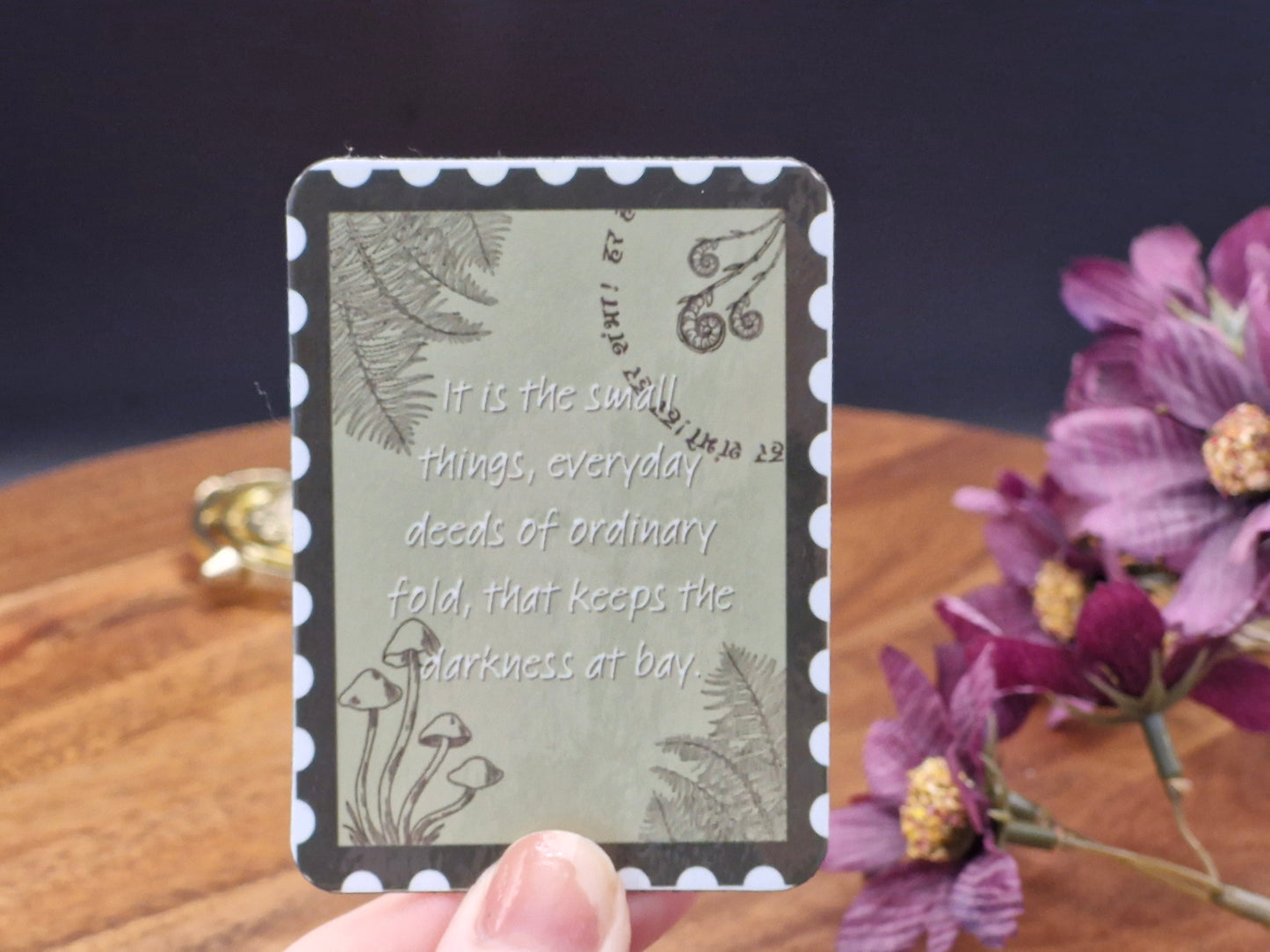Shire-spiration - Rectangle Fridge Magnet