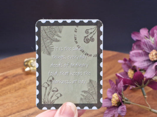 Shire-spiration - Rectangle Fridge Magnet