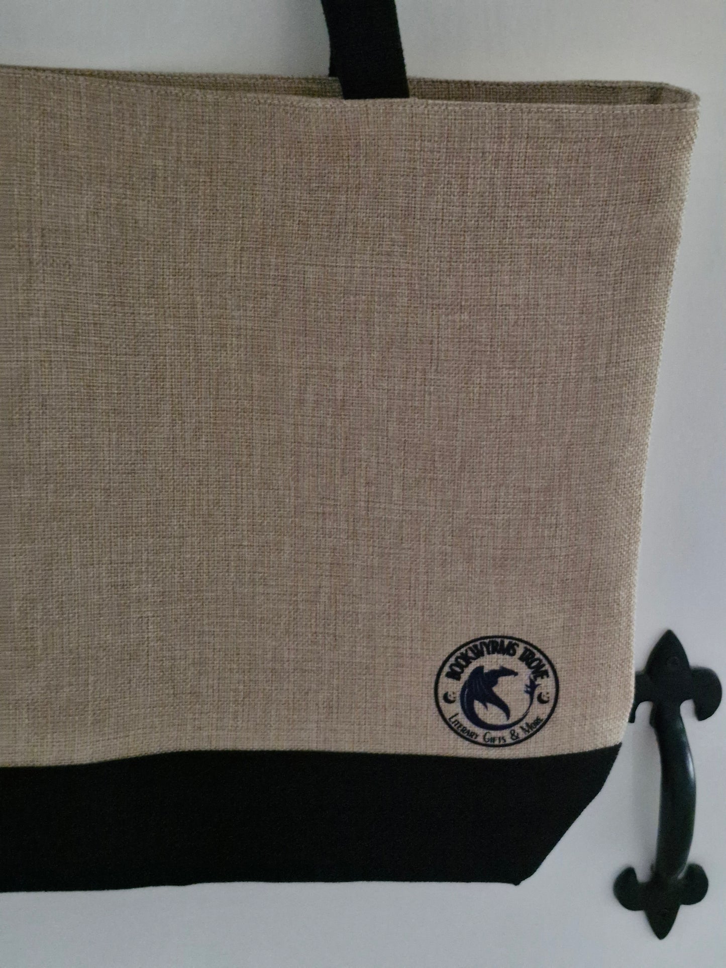 Velaris -  ACOTAR Bookish tote - Premium Natural Linen Shopper Tote Bag