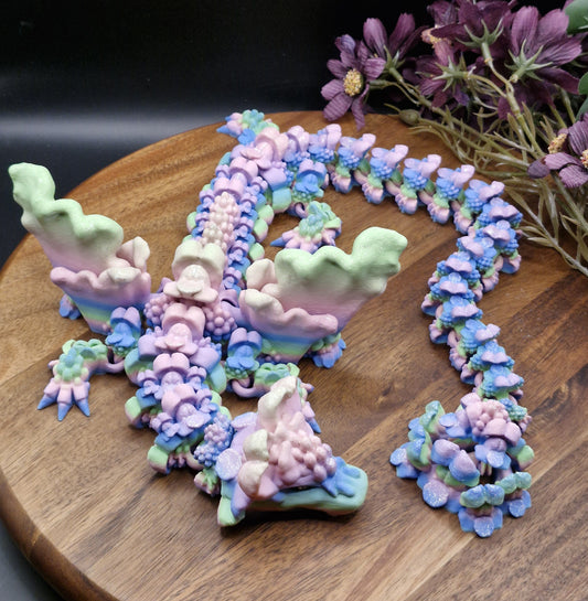3D Printed Snap Dragons Adult Dragon - With wings