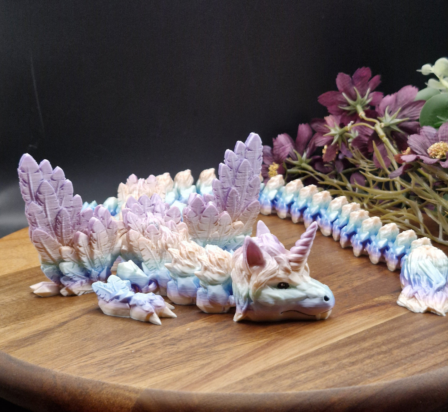 3D Printed Alicorn Adult Dragon - With wings