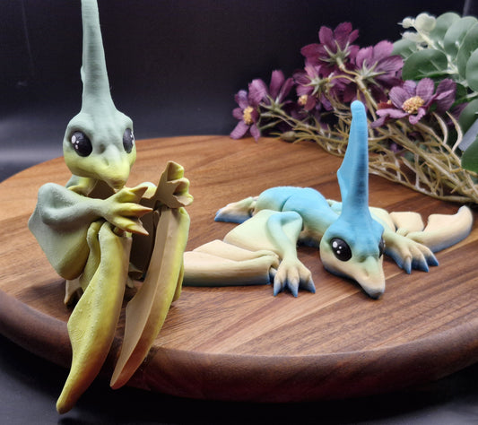3D Printed Baby Nyctosaurus