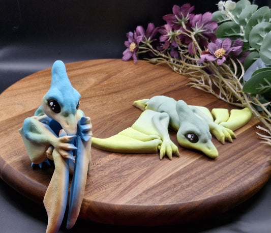 3D Printed Baby Pterodactyl