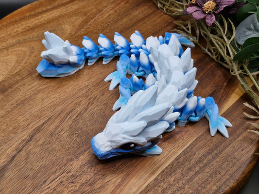 3D Printed Gemstone Baby Dragon