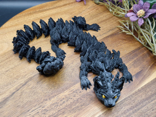 3D Printed Adult Cat Dragon