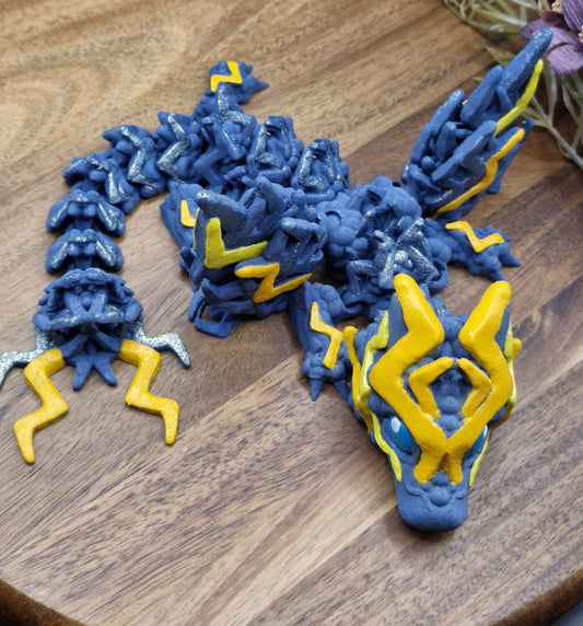 3D Printed Baby Thunder Dragon