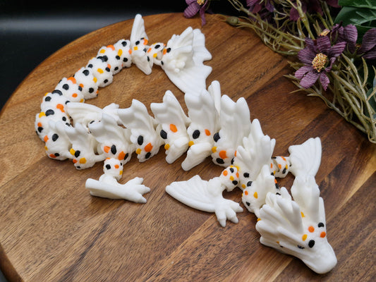 3D Printed Adult Koi Dragon