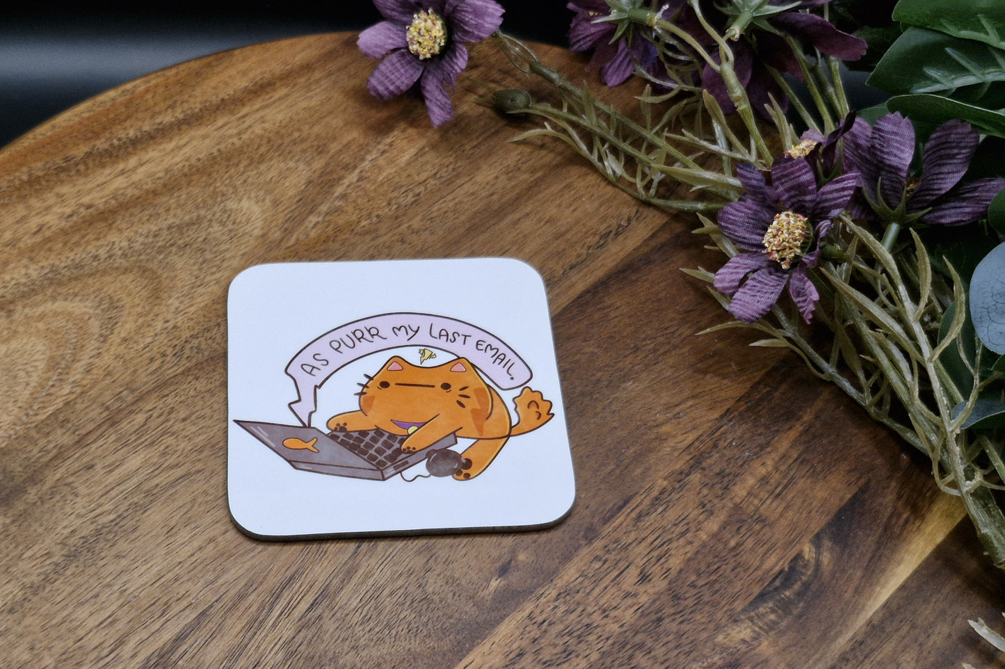 As purr my last email - Hard Coaster