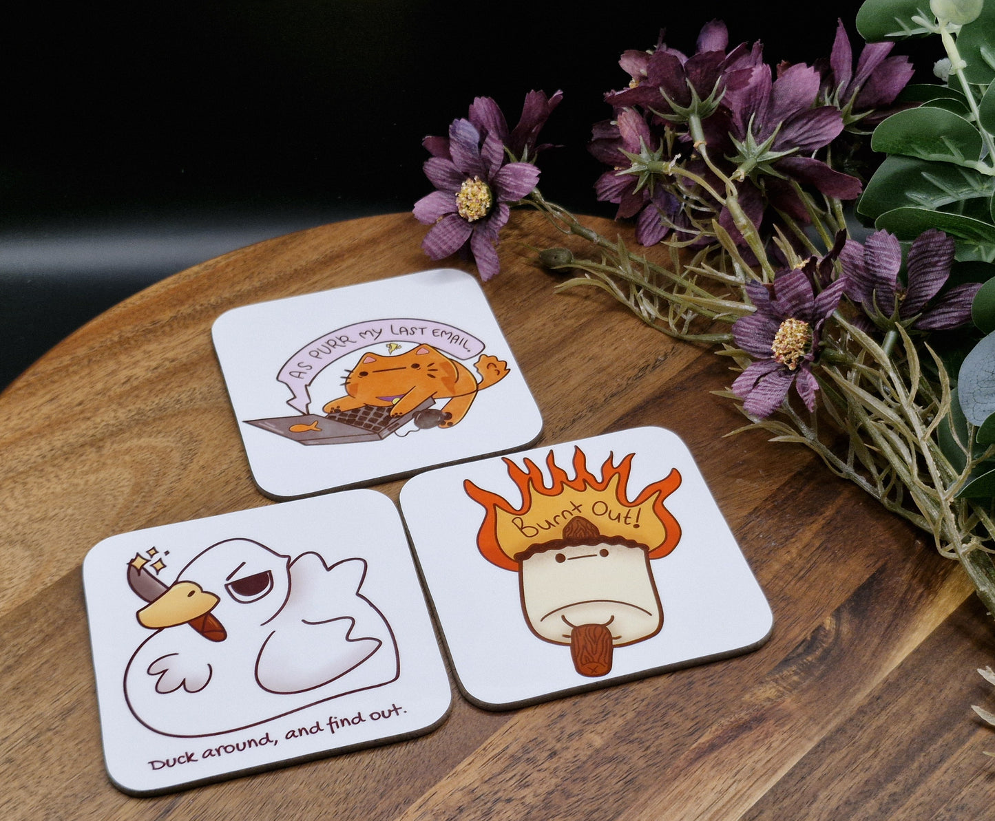 Duck around, and find out - Hard Coaster