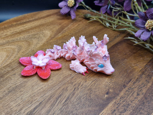 3D Printed Cherry Blossom Tadling (4-6 inches)