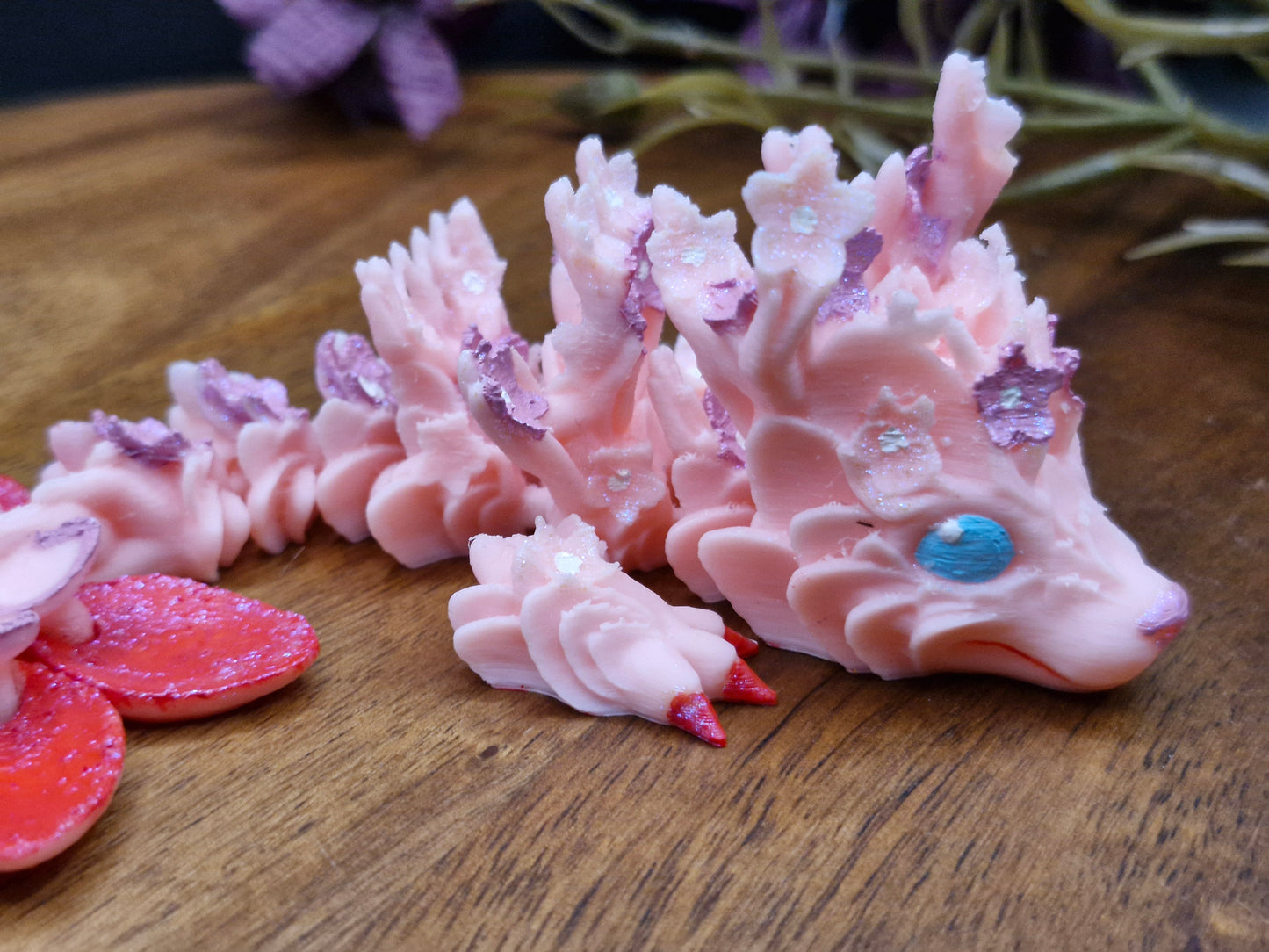 3D Printed Cherry Blossom Tadling (4-6 inches)