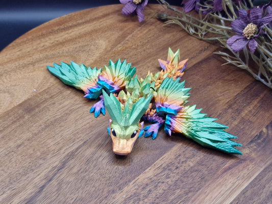 3D Printed Crystal Wing Tadling (4-6 inches)