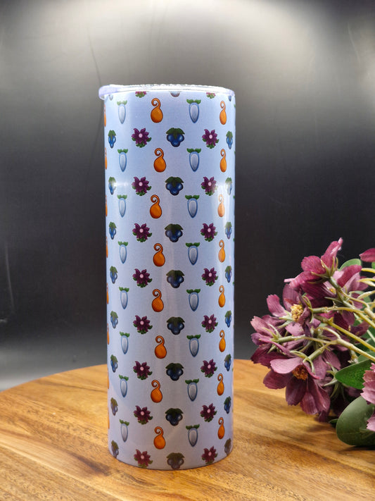 SDV Winter Forage - Stardew Valley inspired tumbler