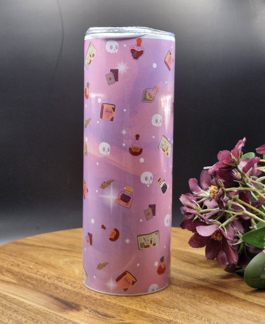 Pastel Goth Potions & SKulls - 20oz tumbler