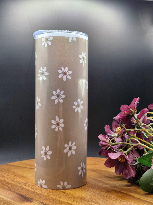 Pretty Daisies - 20oz tumbler