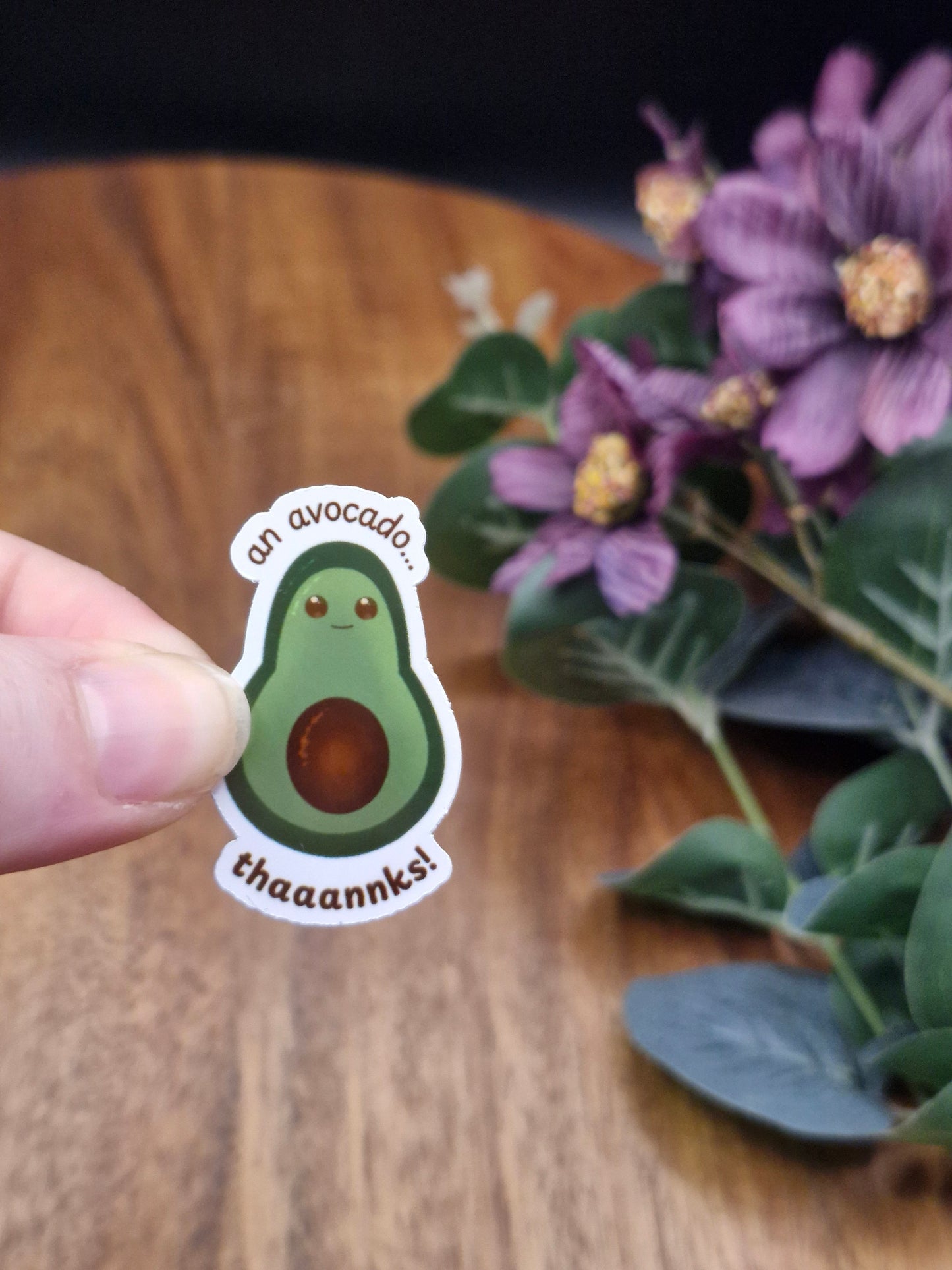 An Avocado, Thanks - Avocado meme - Sticker