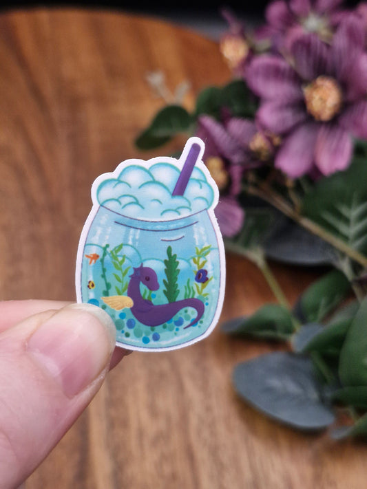Sea Dragon Boba - Sticker