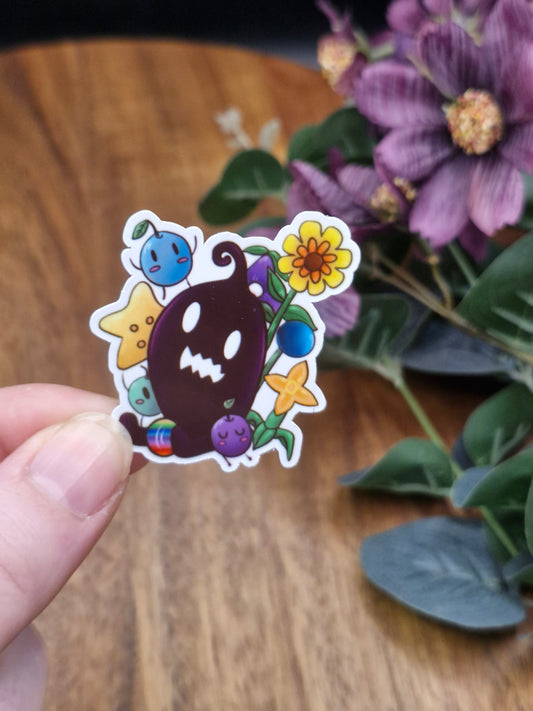 Krobus & Junimos - SDV characters - Sticker