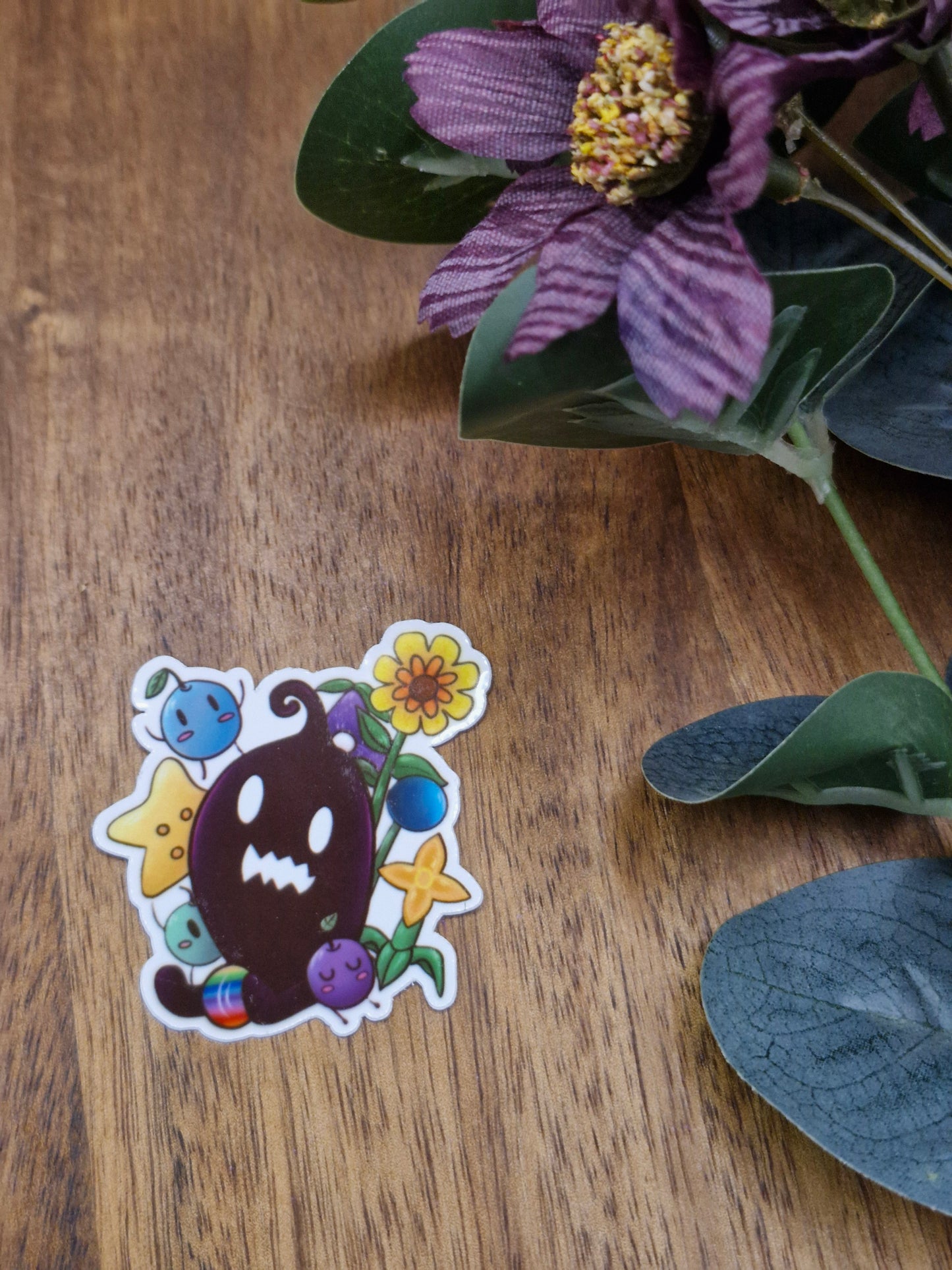 Krobus & Junimos - SDV characters - Sticker